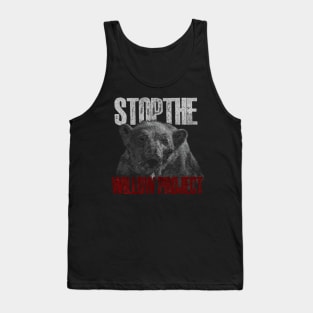 Stop The Willow Project Tank Top